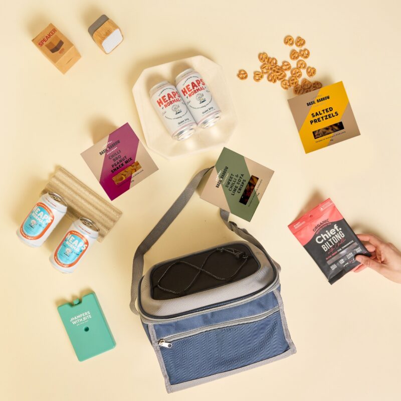 All Chill, No Booze Beer Hamper