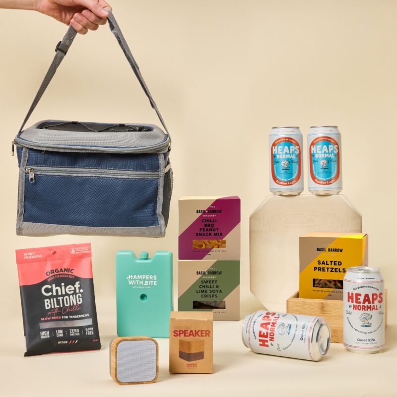 All Chill, No Booze Beer Hamper