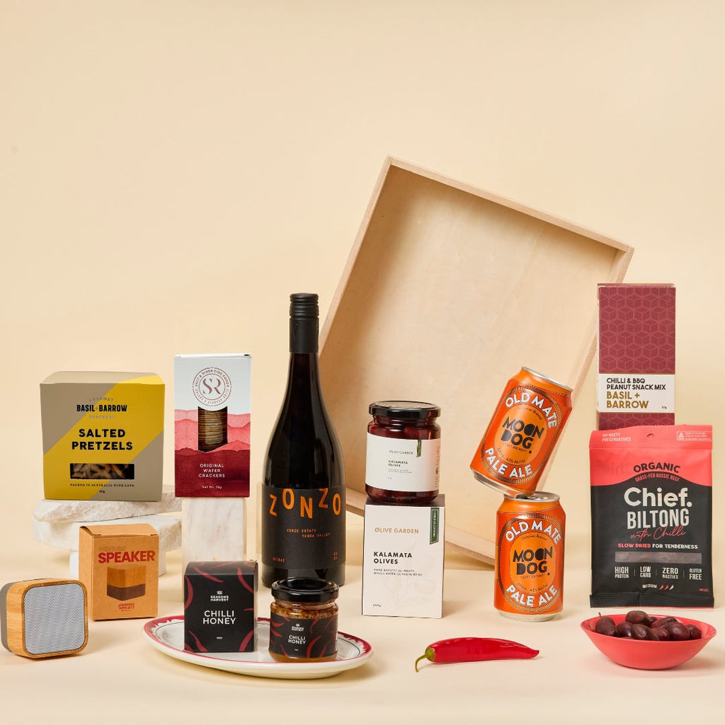 Backyard Barby Essentials Crate