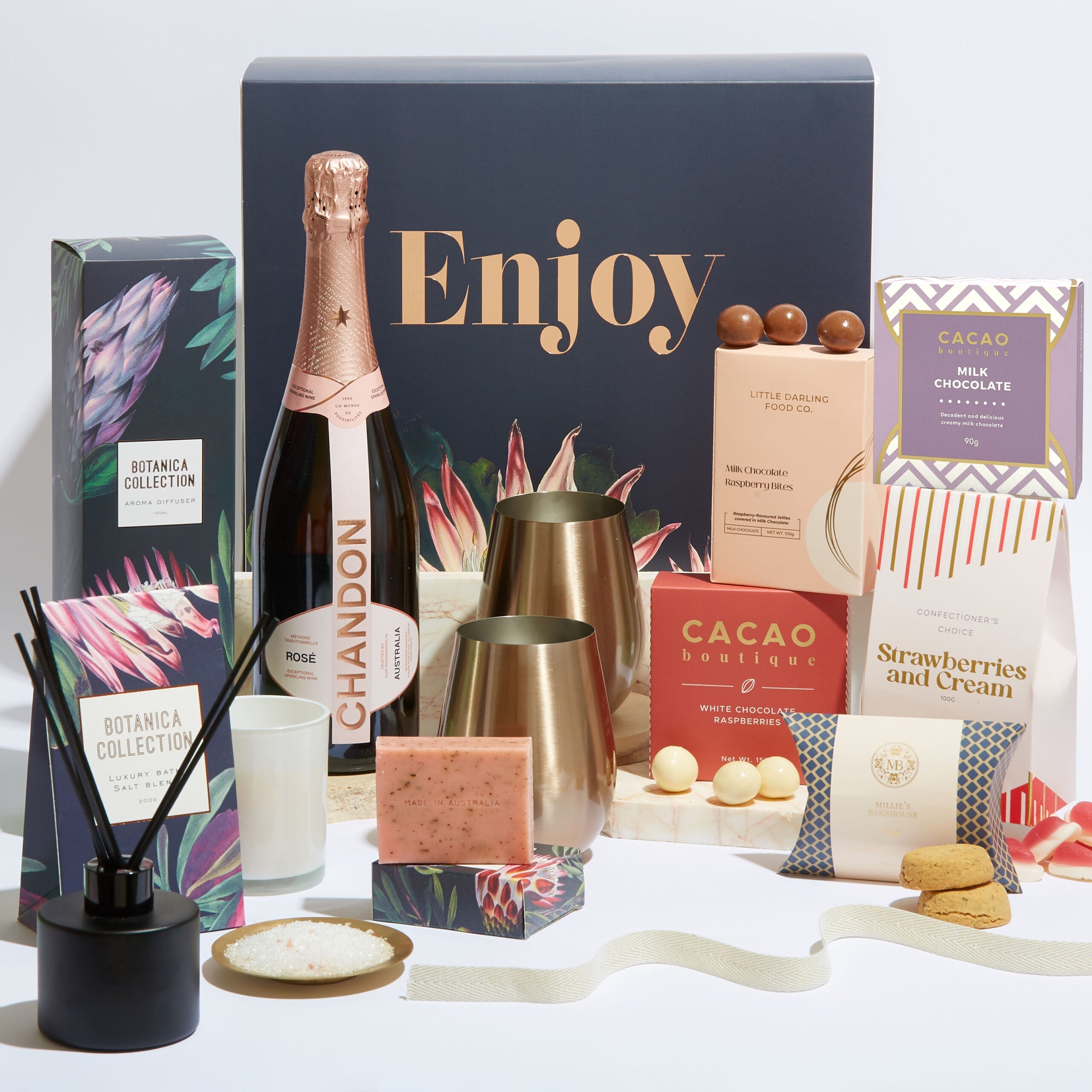 Botanica Rose Chandon Gift