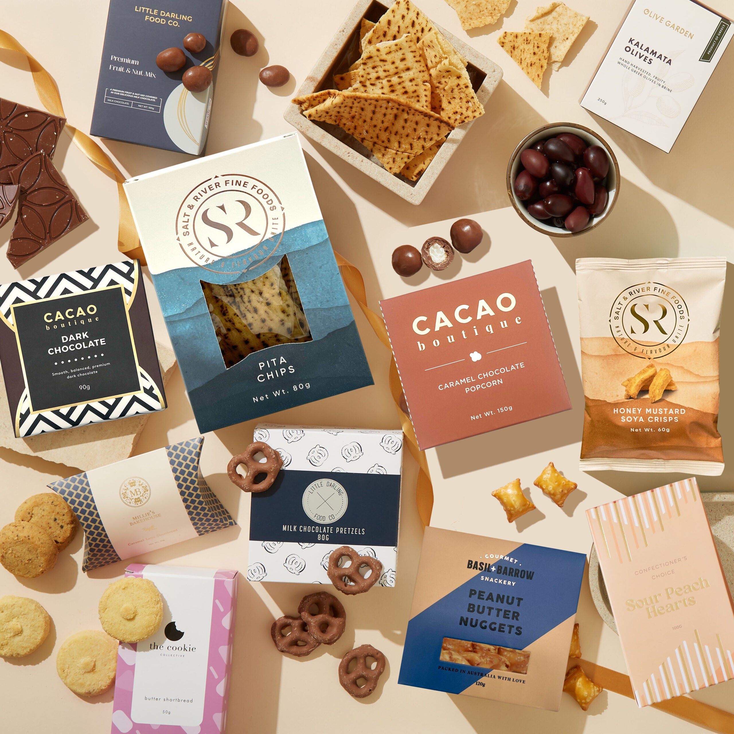 Box Of Treats Easter Hamper