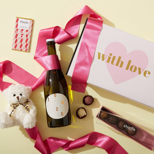 Bubbly Bear Love You Hamper