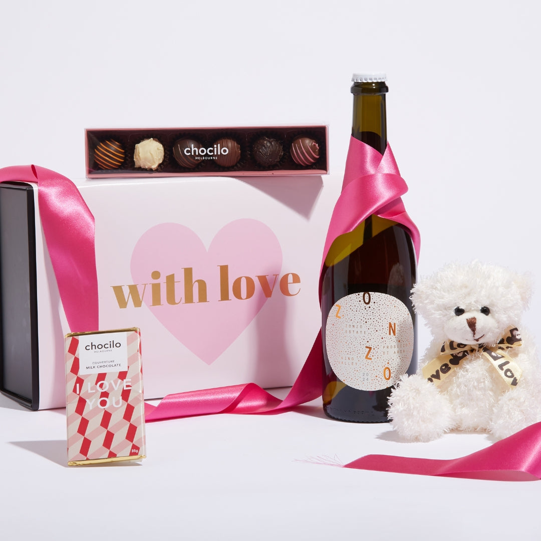 Bubbly Bear Love You Hamper