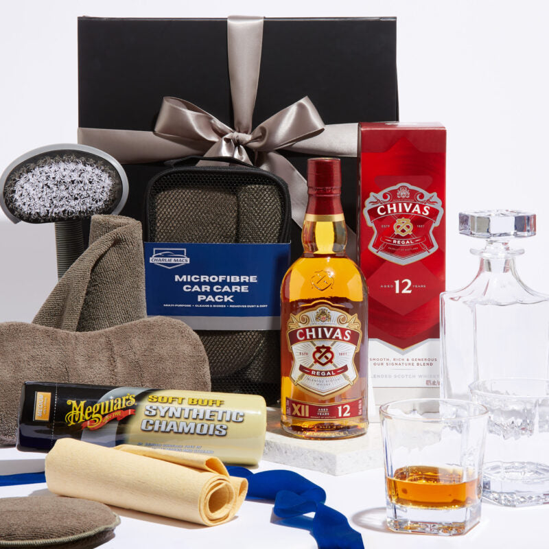Celebrate With Whisky Car Gift Hamper