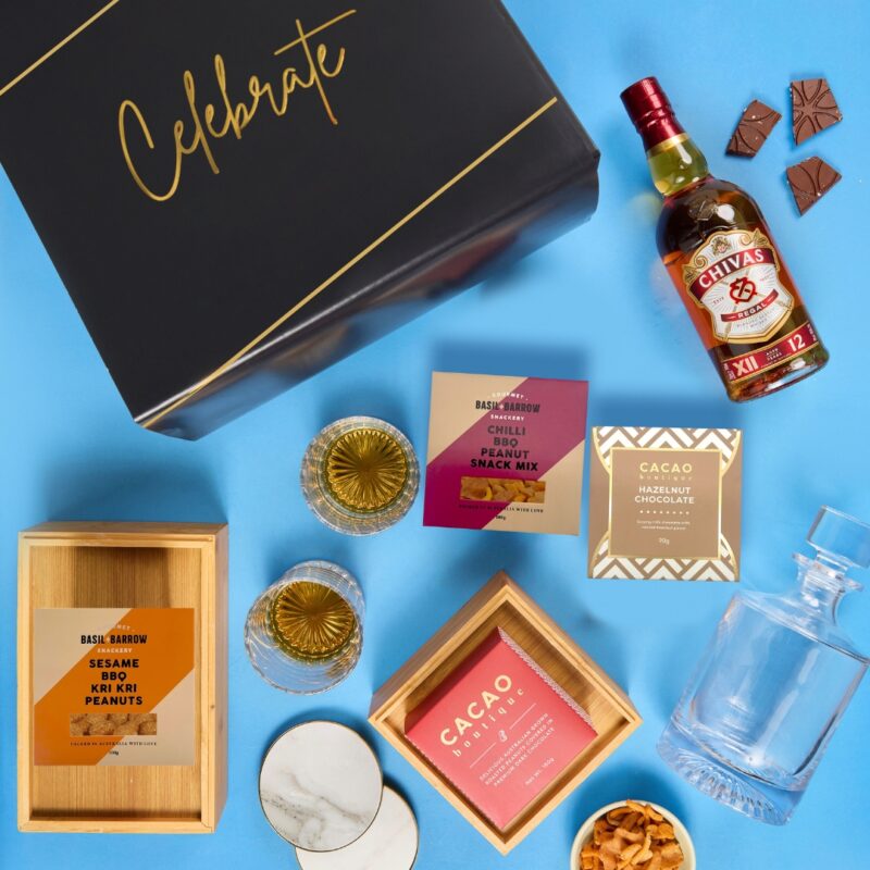 Chivas Whisky & Nuts Hamper