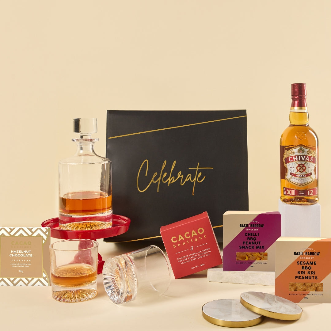 Chivas Whisky & Nuts Hamper