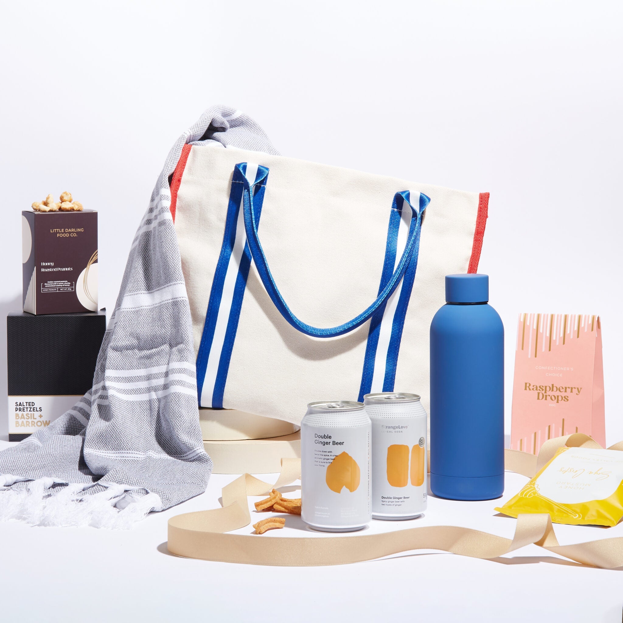 By The Beach Gift & Canvas Tote