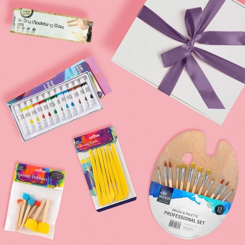 Clay Date - Clay Sculpting Set For Two