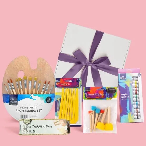 Clay Date - Clay Sculpting Set For Two