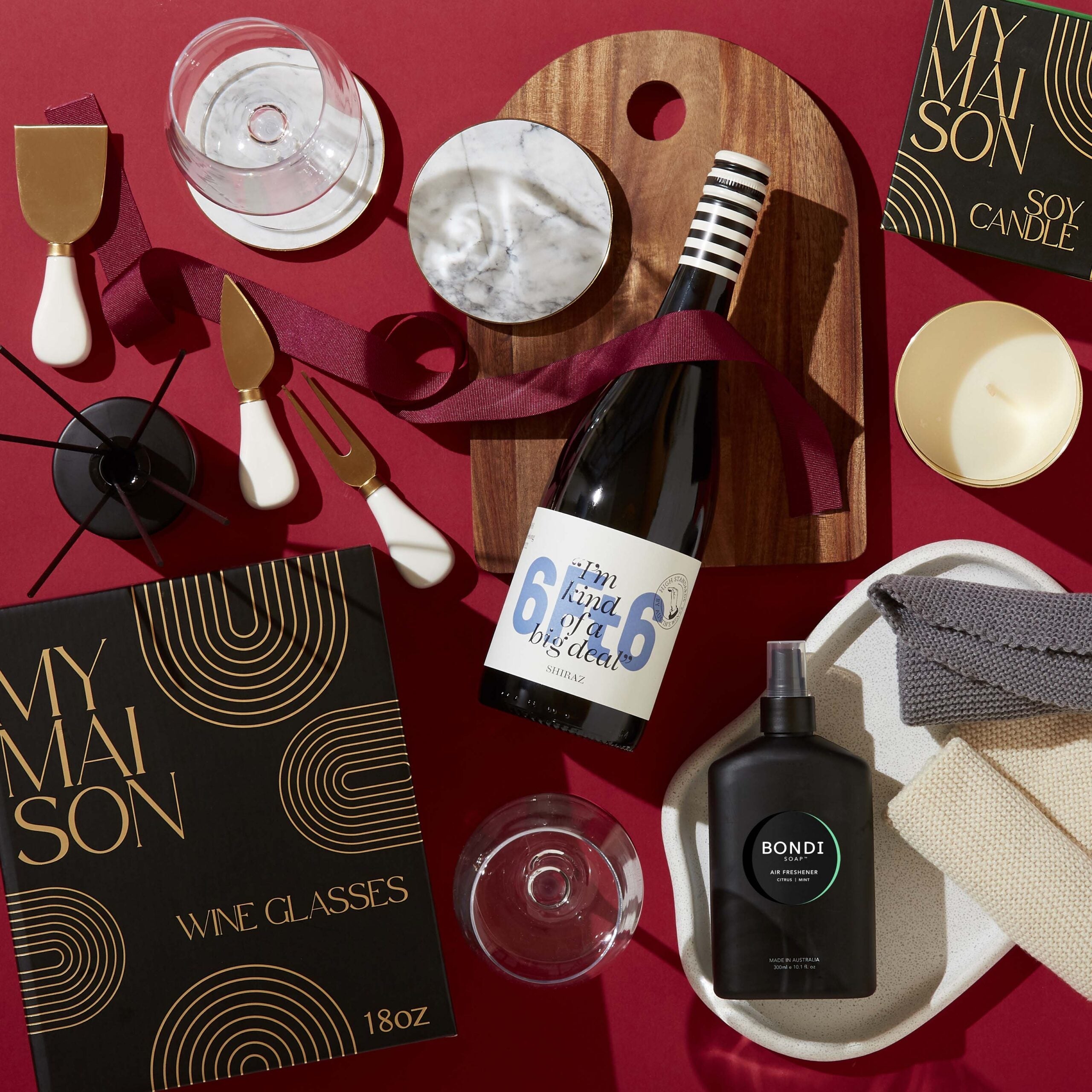 Elegant Shiraz Housewarming Gift Box