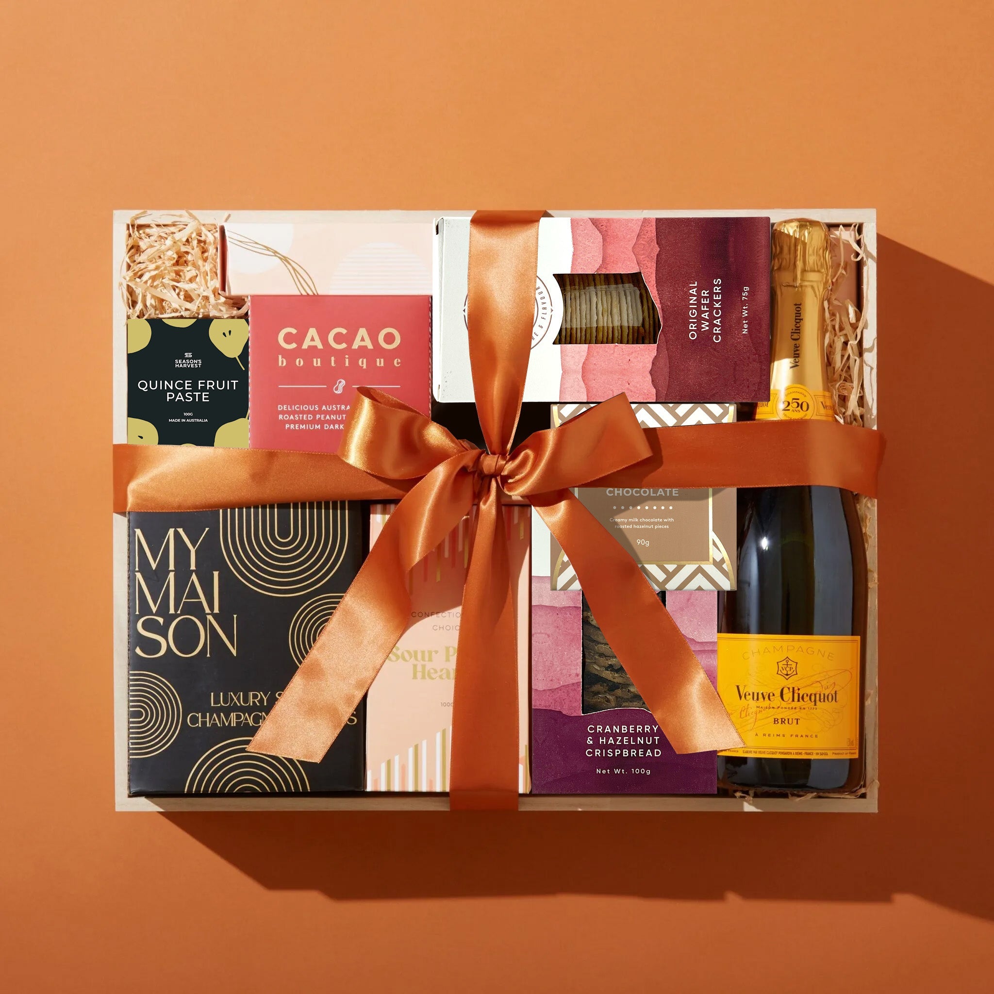 Entertain With Veuve Crate