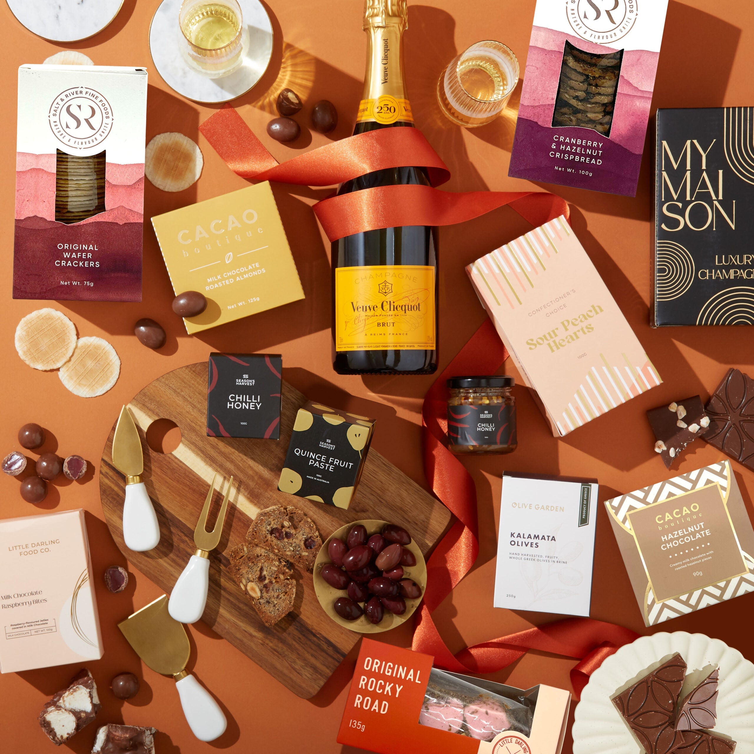 Entertain With Veuve Crate