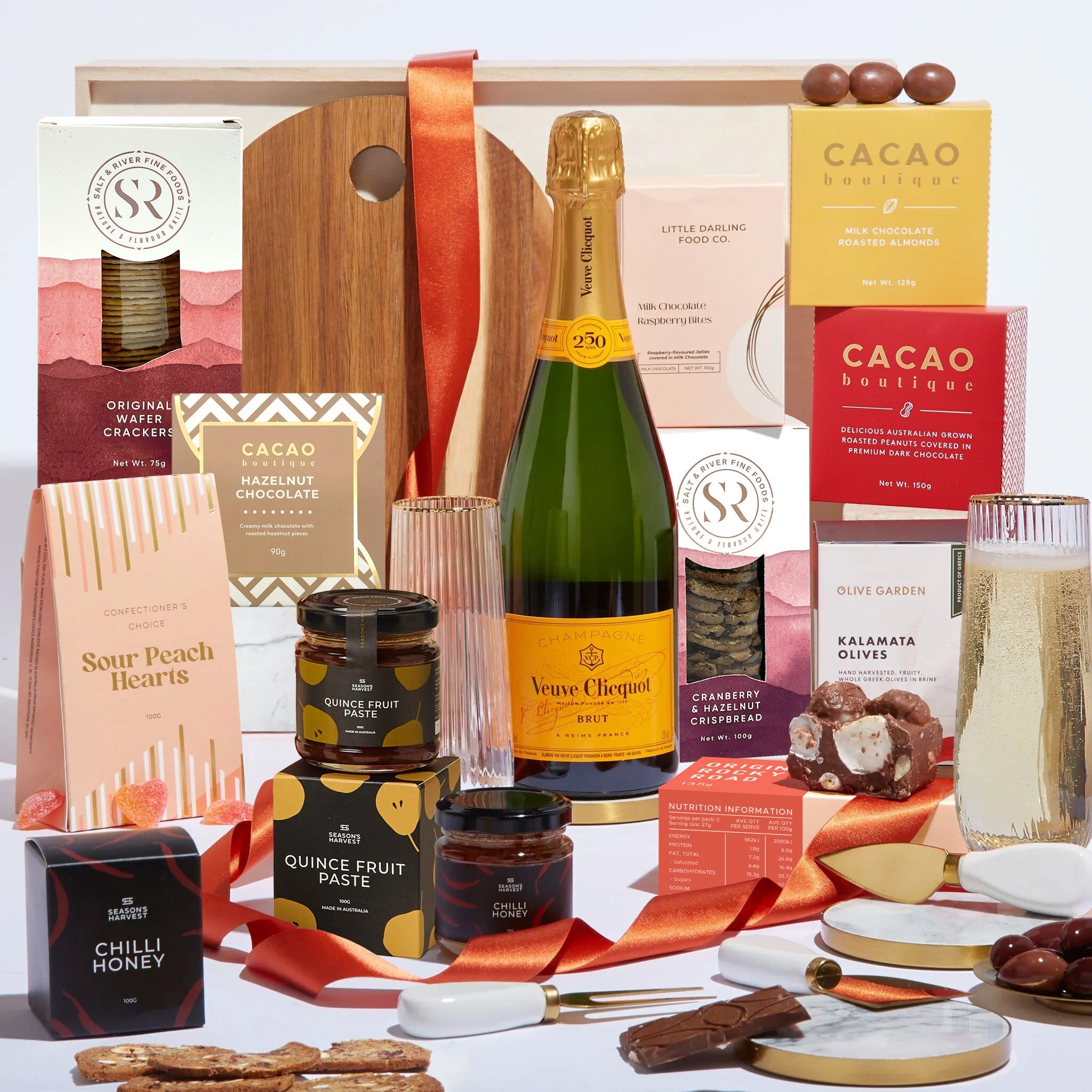 Entertain With Veuve Crate