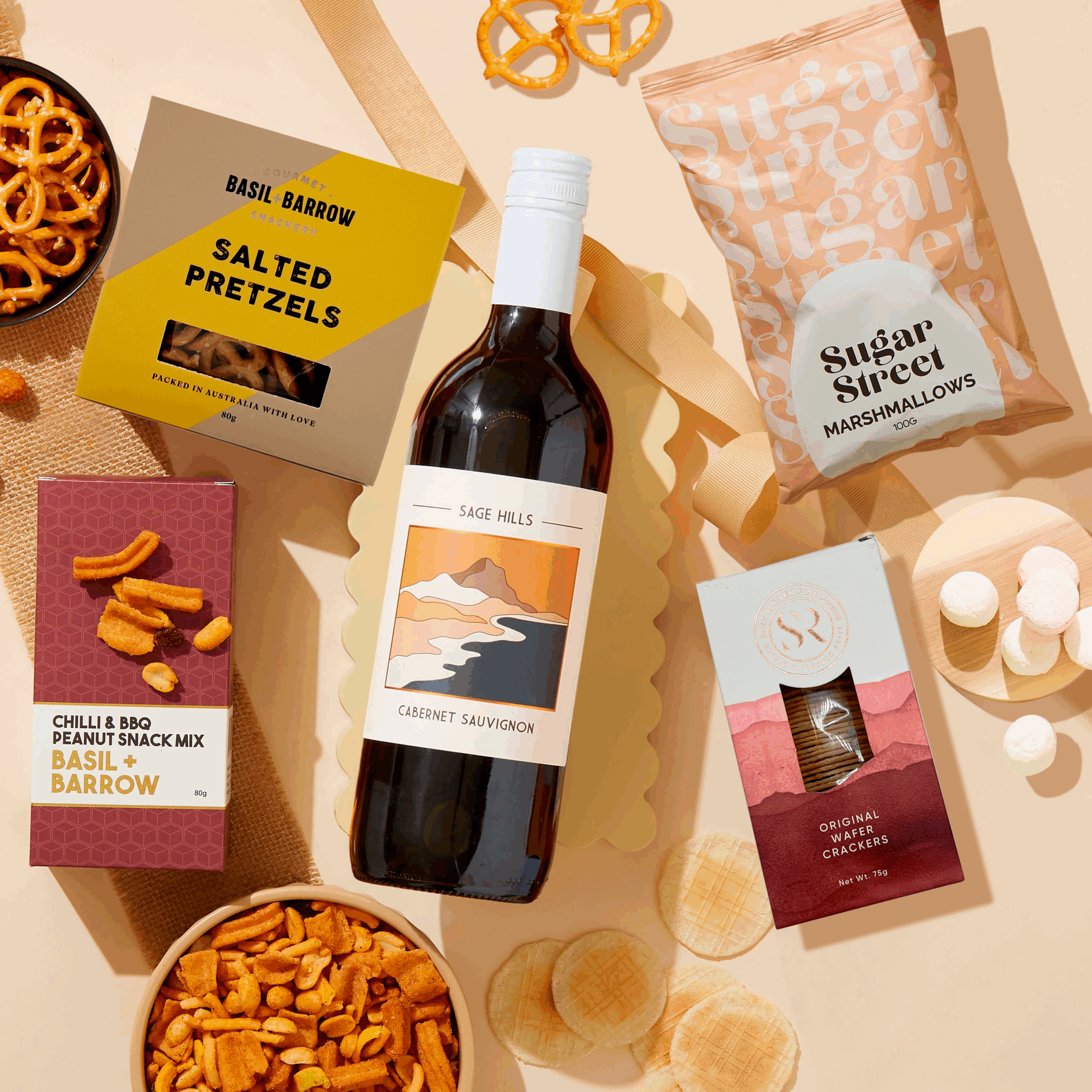 Gourmet Cab Sauv Hamper