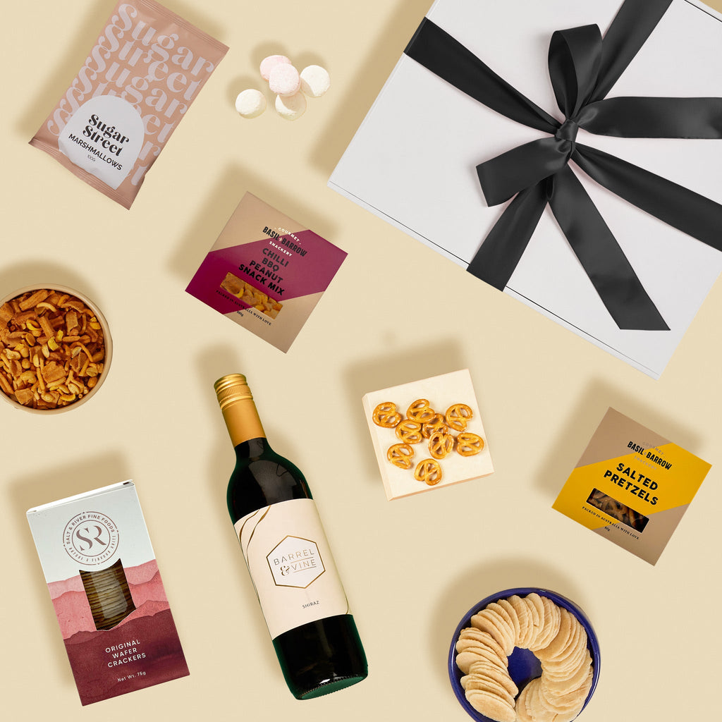 Gourmet Red Wine Hamper