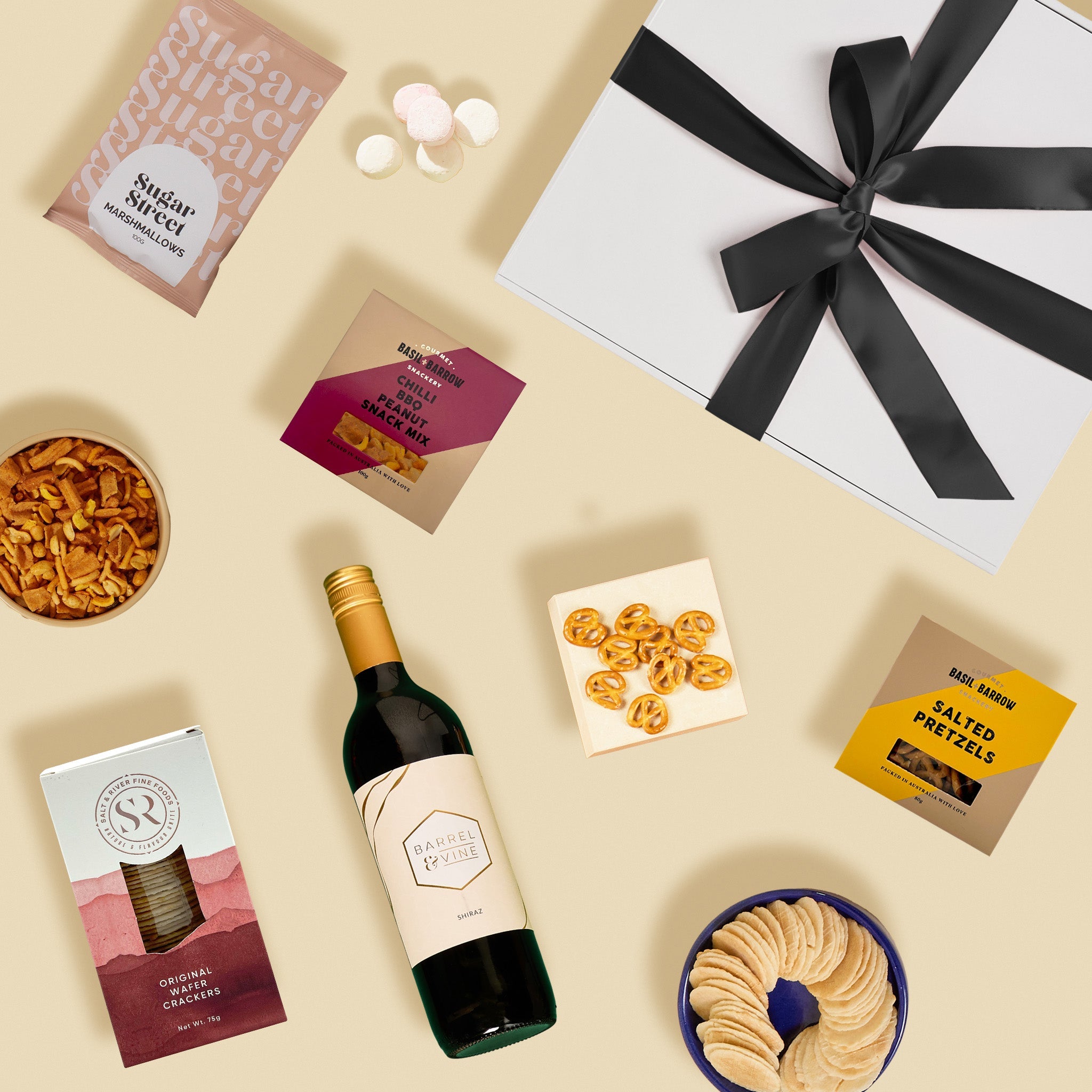 Gourmet Red Wine Hamper