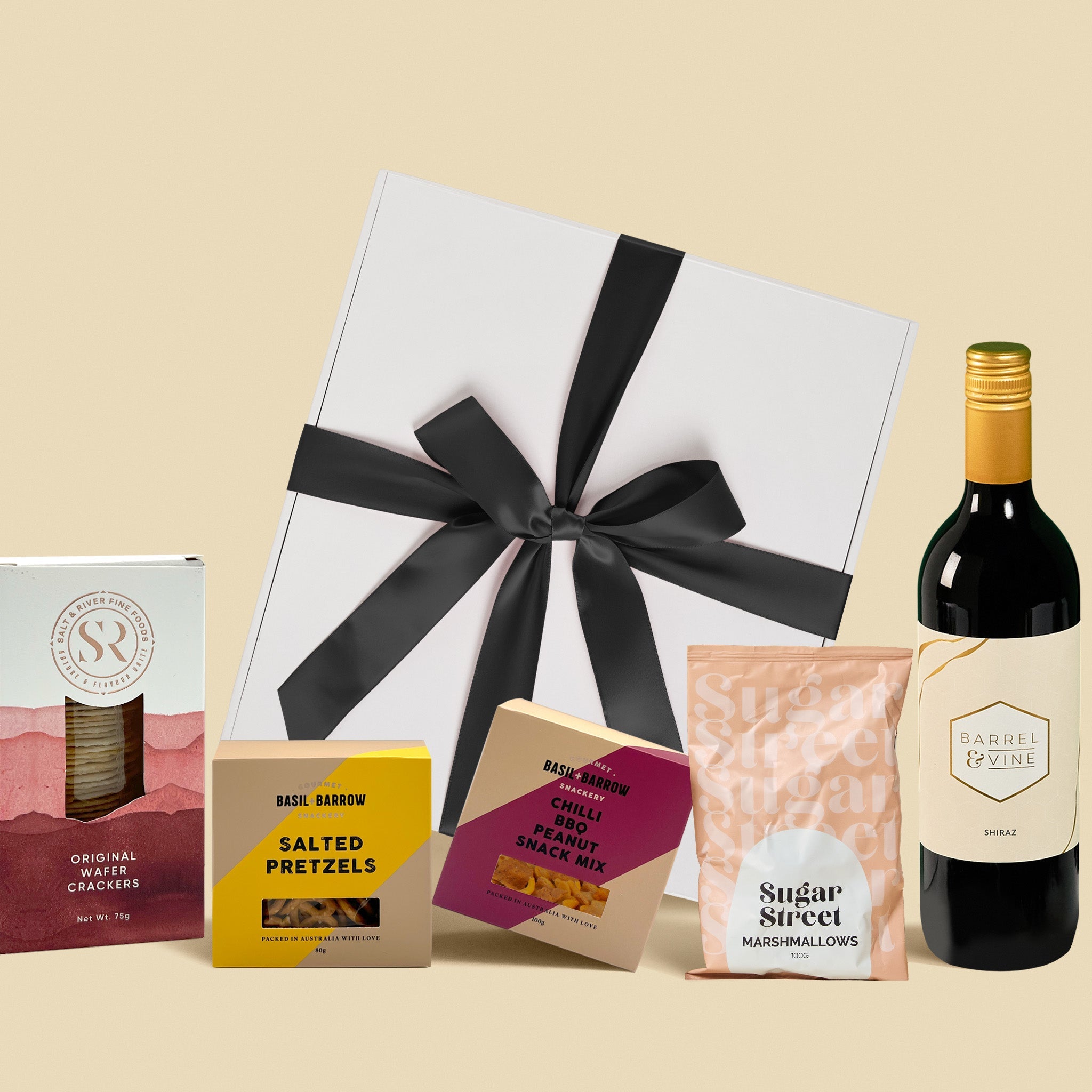 Gourmet Red Wine Hamper