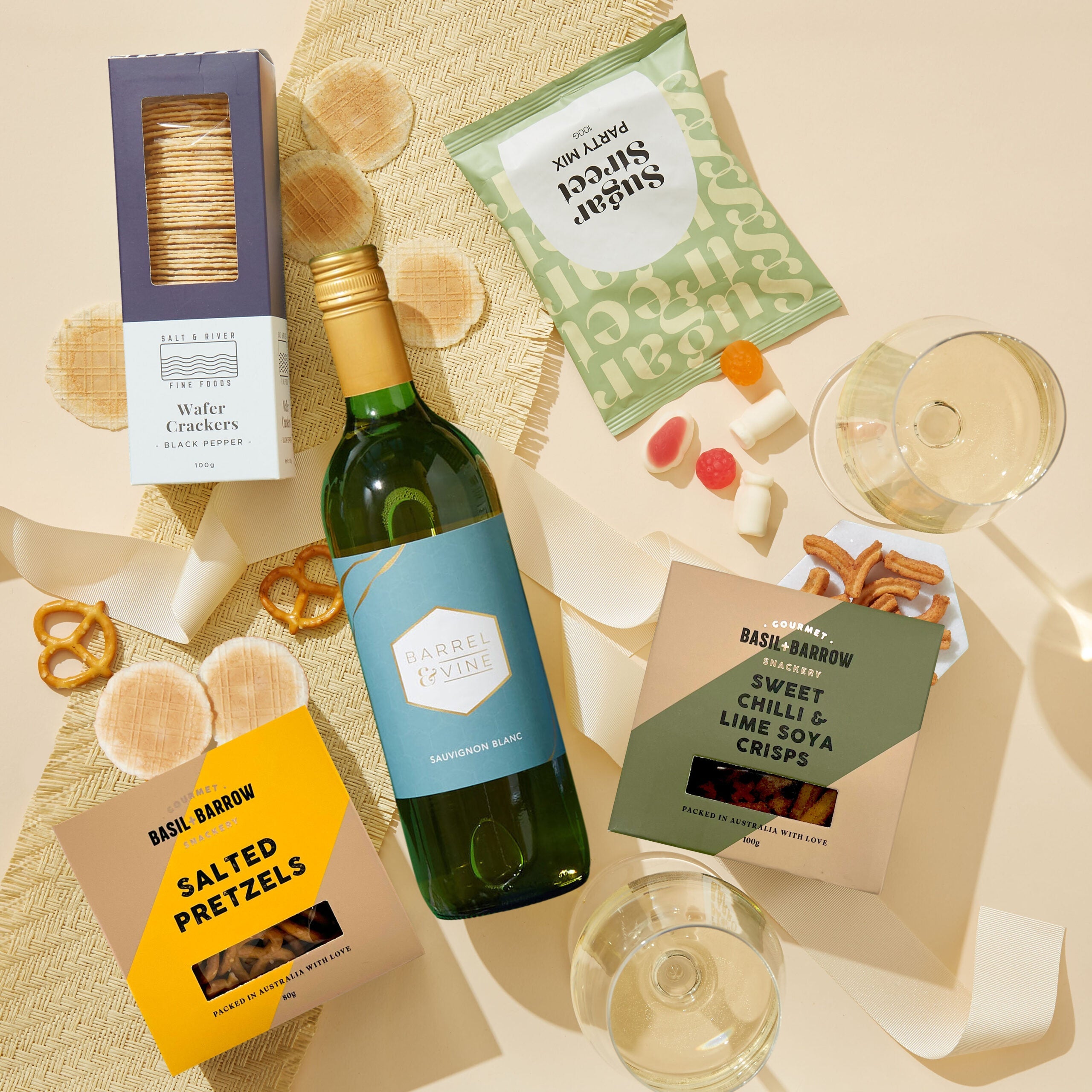 Gourmet Sauv Blanc Hamper