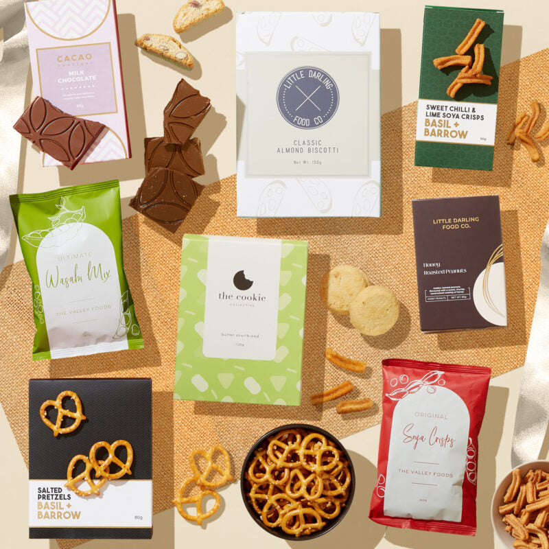 Norman's Number & Nibbles Hamper