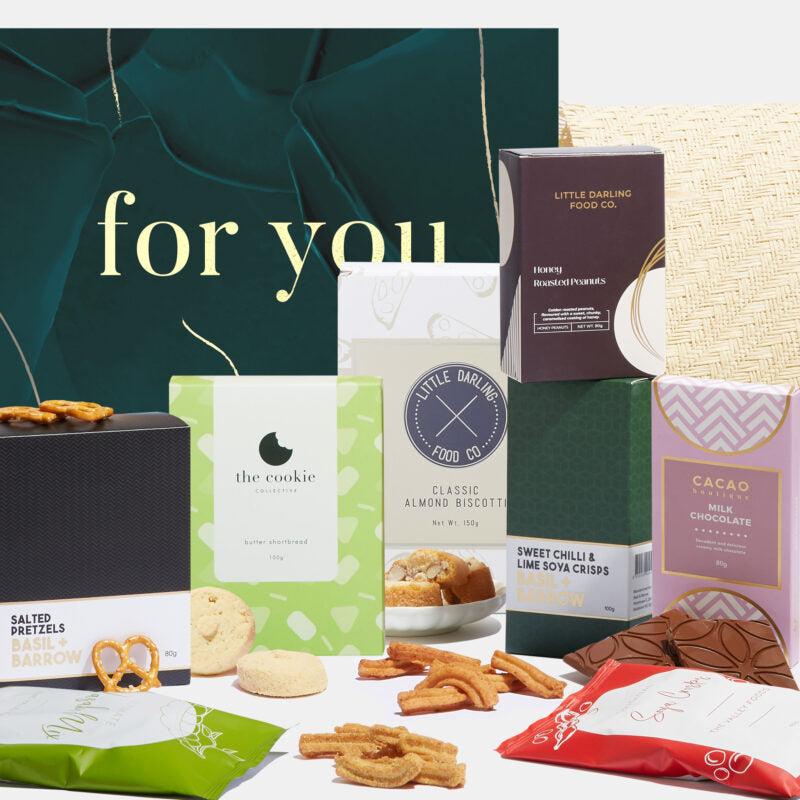 Norman's Number & Nibbles Hamper