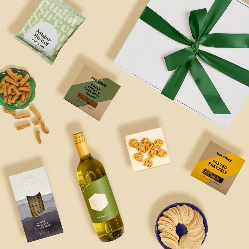 Gourmet White Wine Hamper