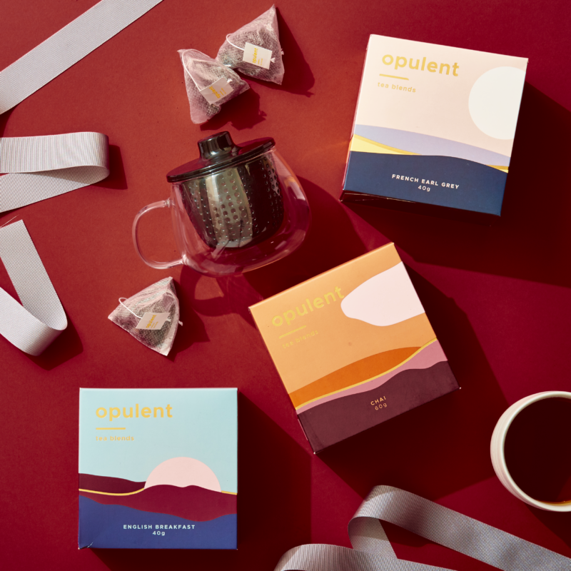 Opulent Tea Lovers Gift Set