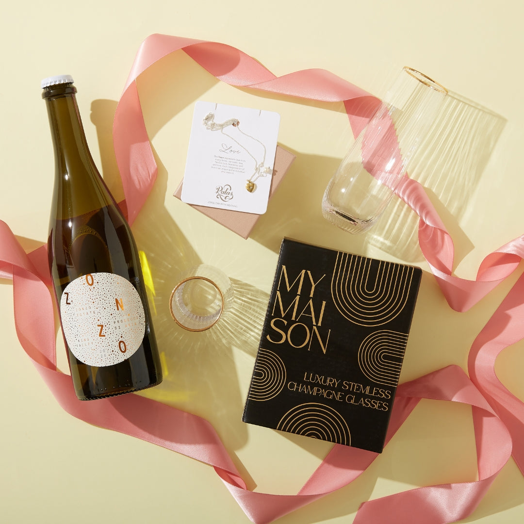 Her Bubbles & Bling Hamper