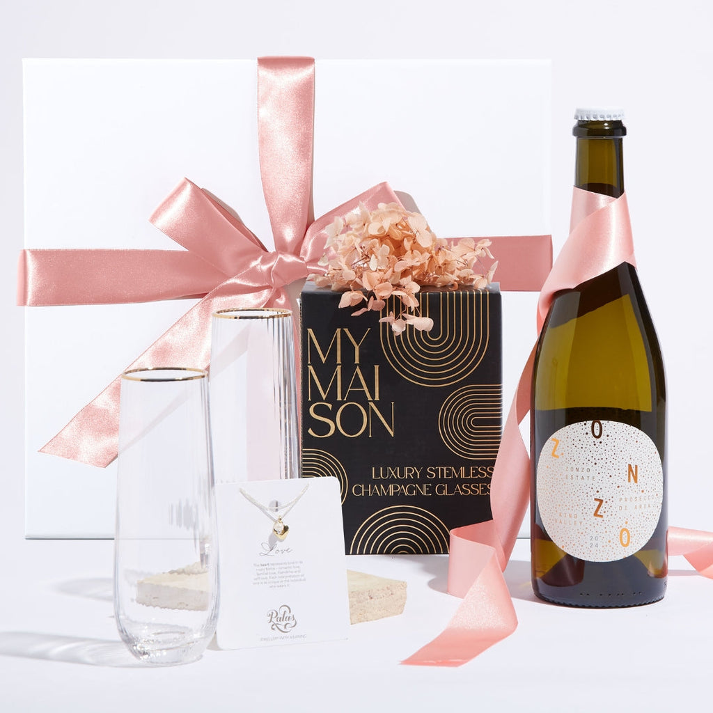 Her Bubbles & Bling Hamper