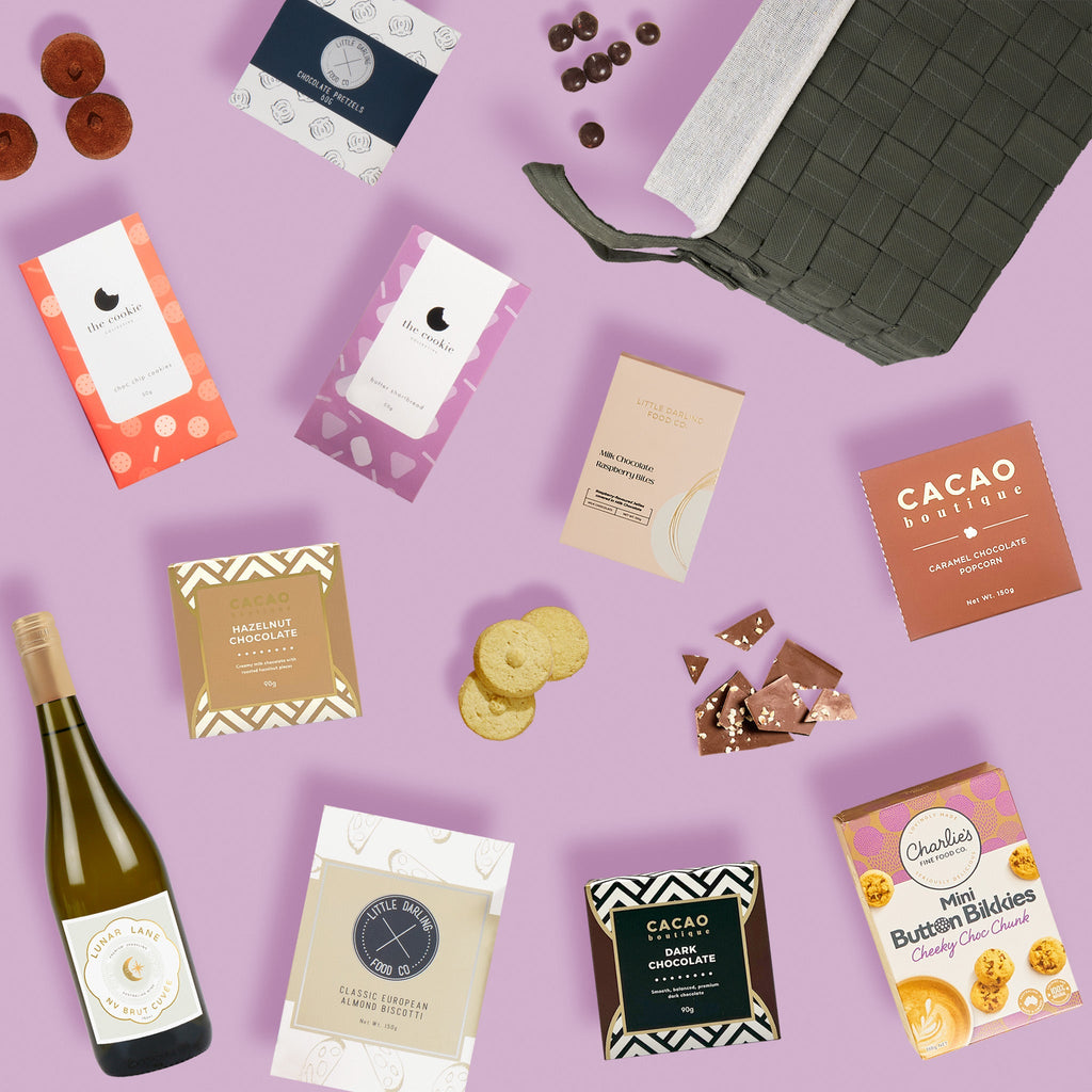 Hoppy Easter Sparkling Gift Basket