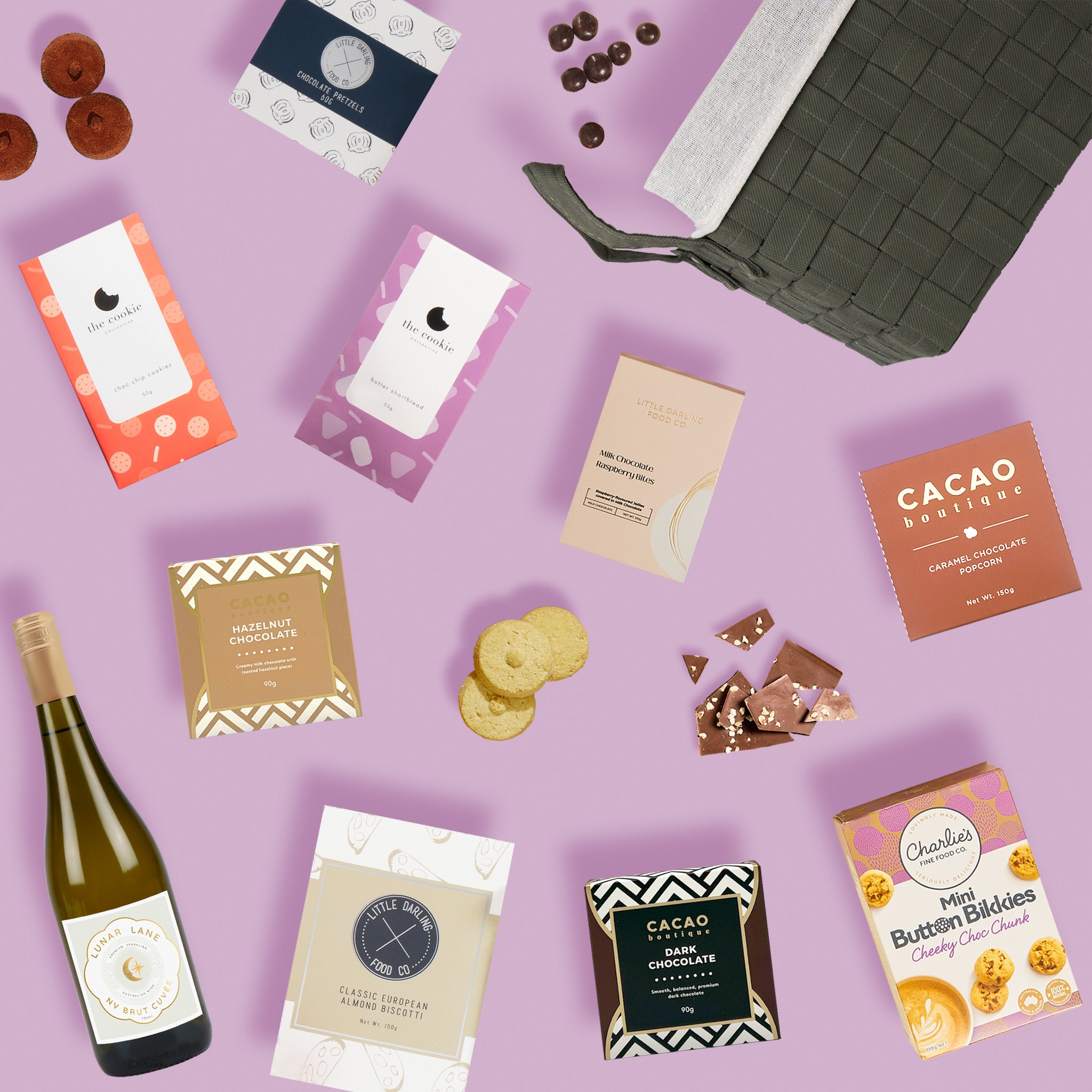 Hoppy Easter Sparkling Gift Basket