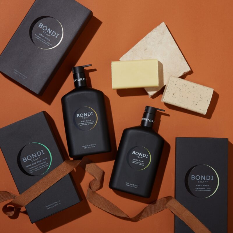 The Bondi Soap Indulgence 'Delight Me' Gift Box
