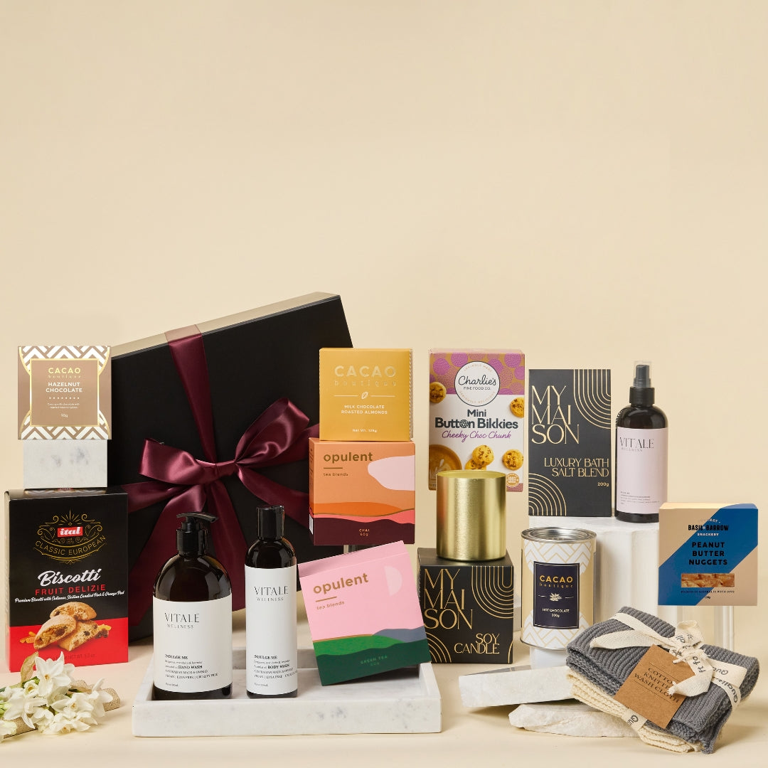 Luxury Homebody Relaxation Gift Hamper