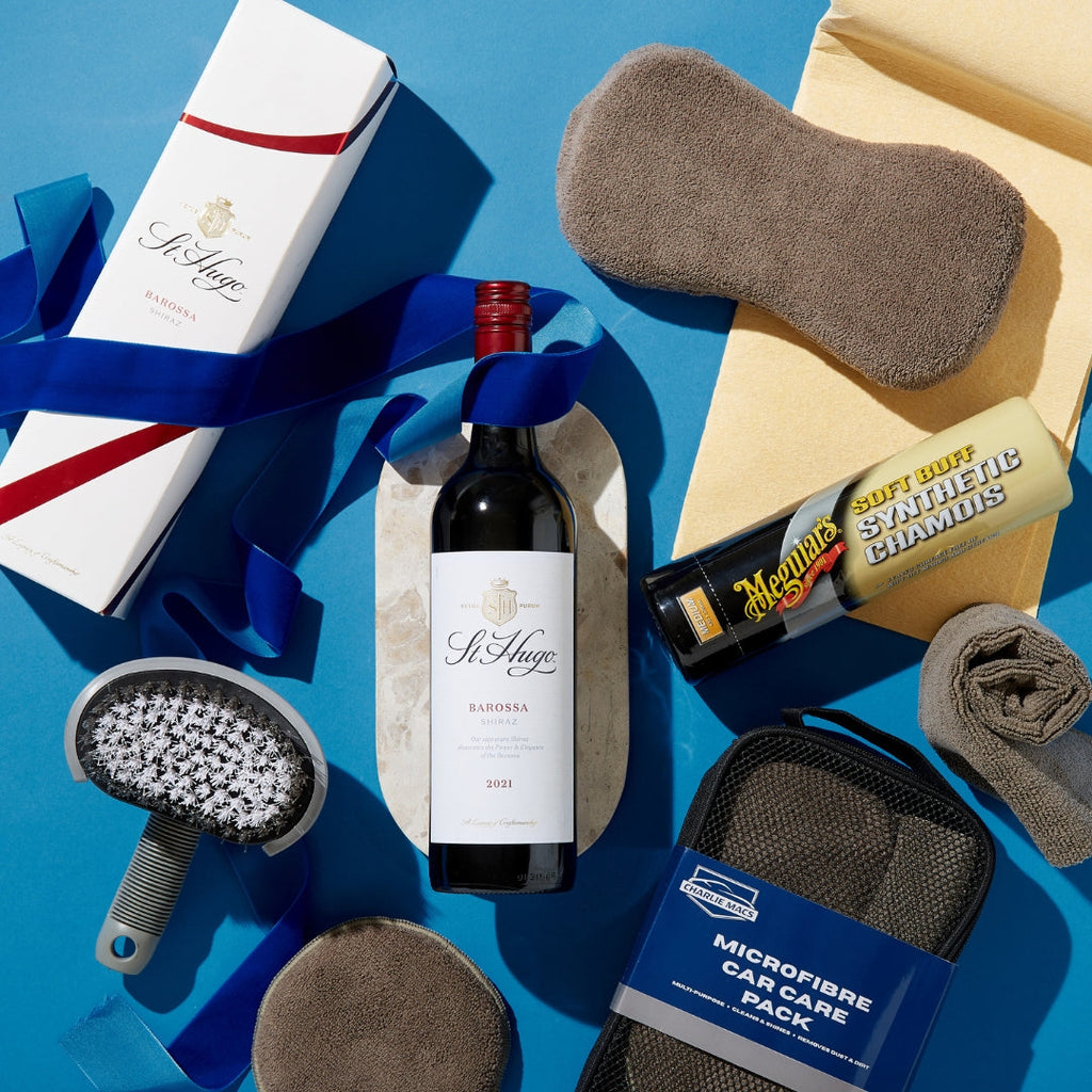 Luxury Car & St Hugo Shiraz Hamper