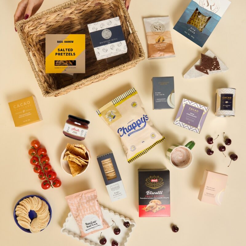 Made To Share Basket