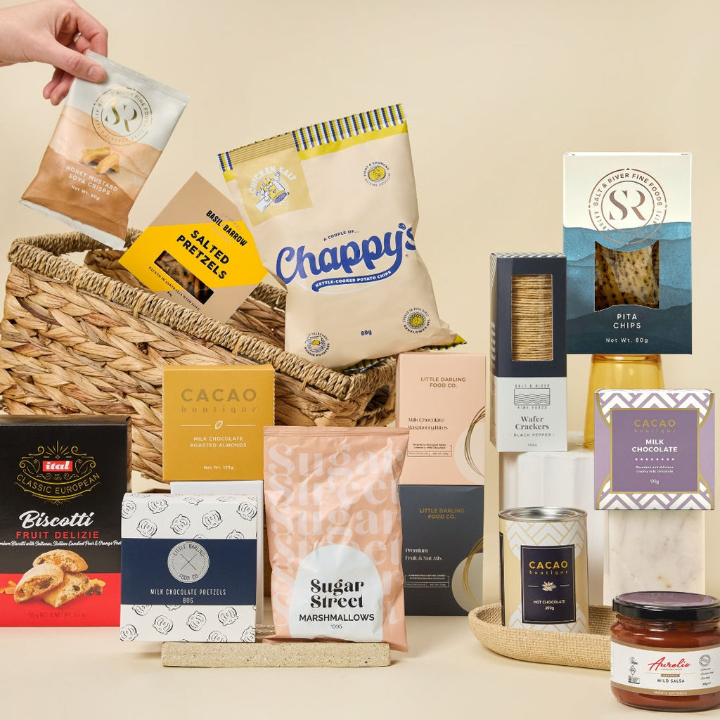 Made To Share Basket