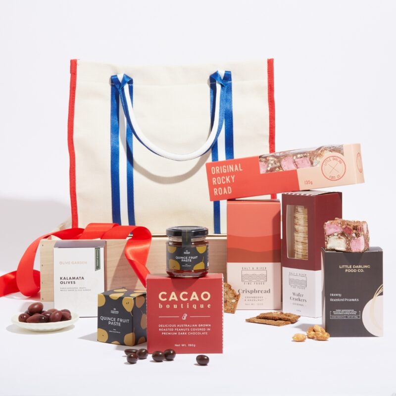 Market Munchies Canvas Bag