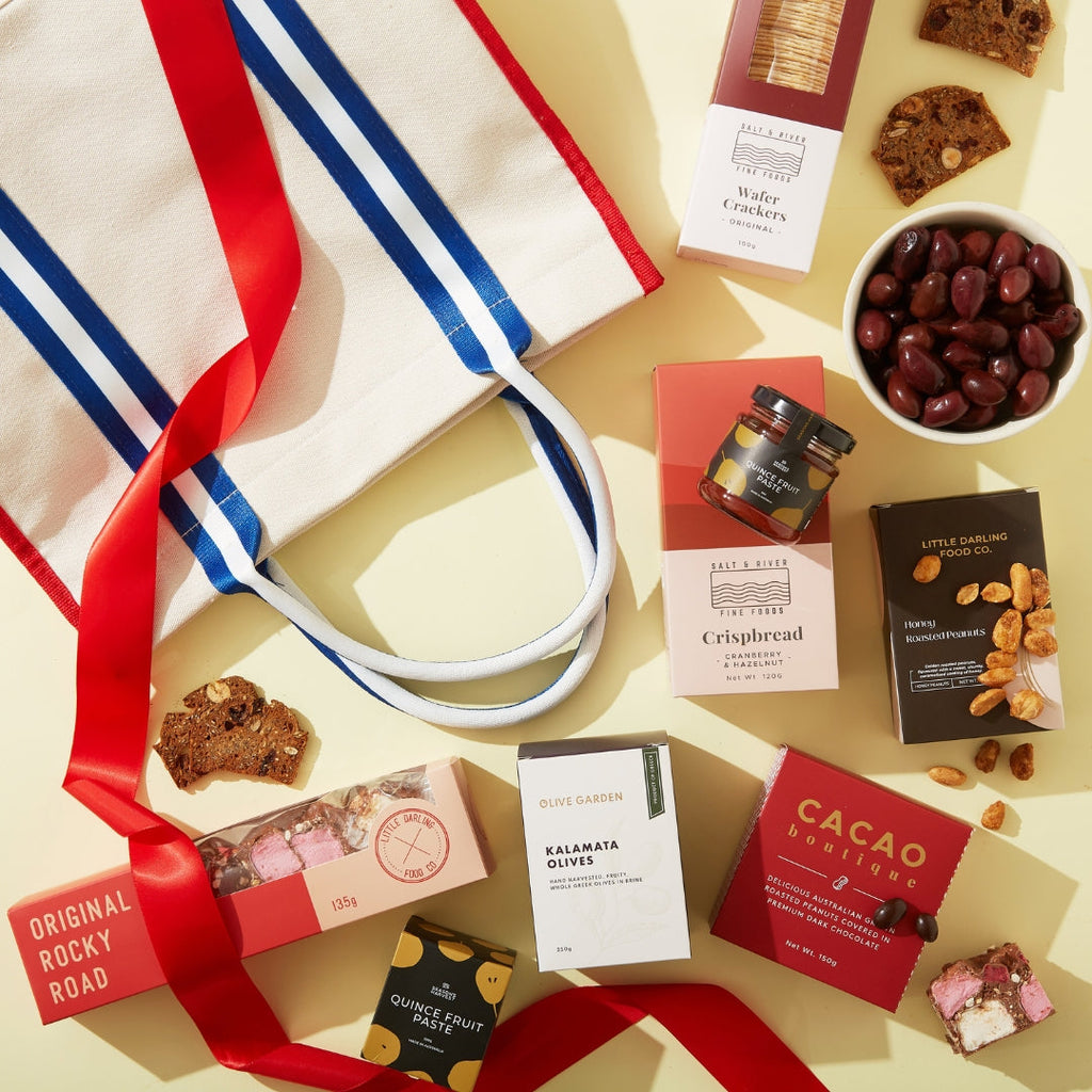 Market Munchies Canvas Bag