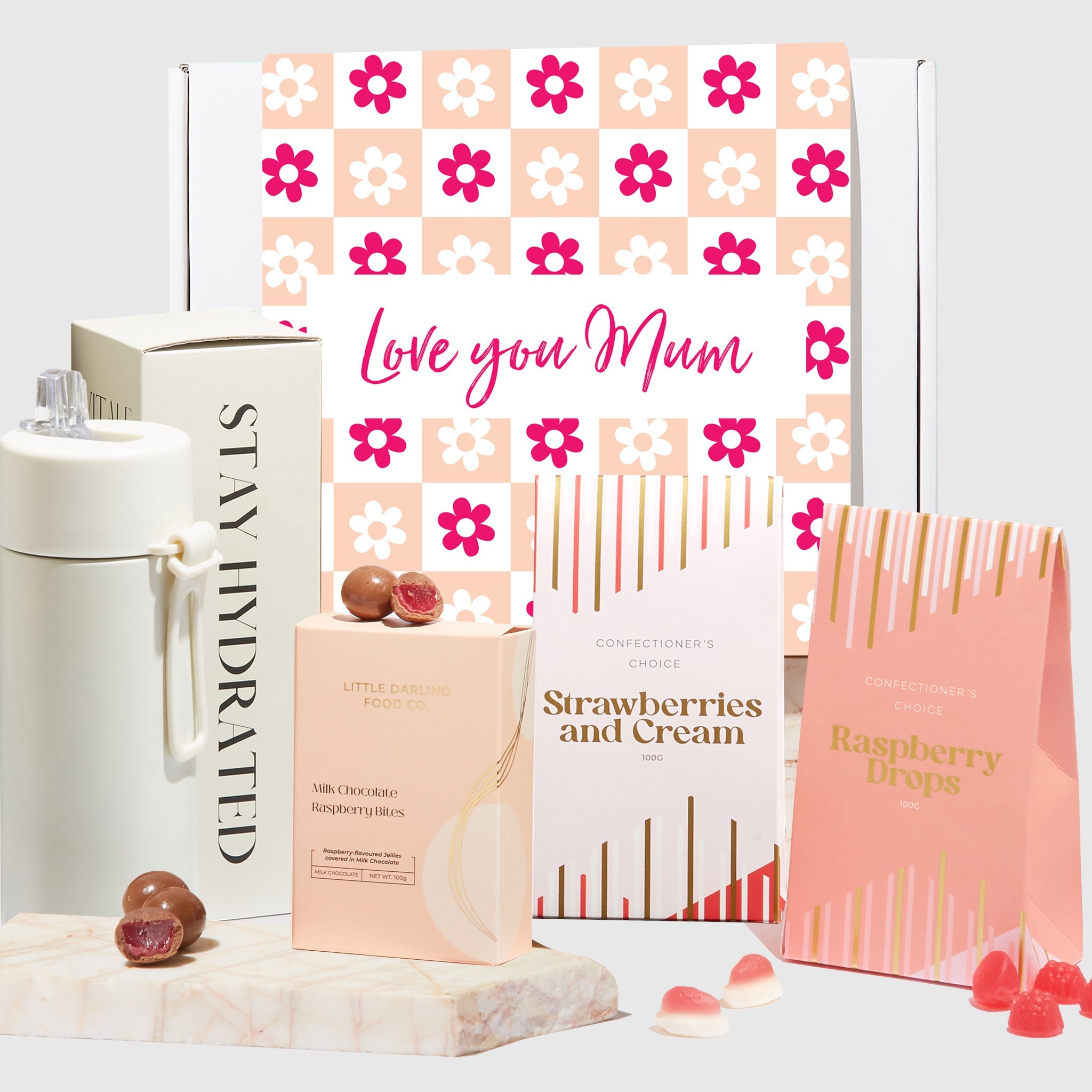 Mum’s Drink & Snacks Box