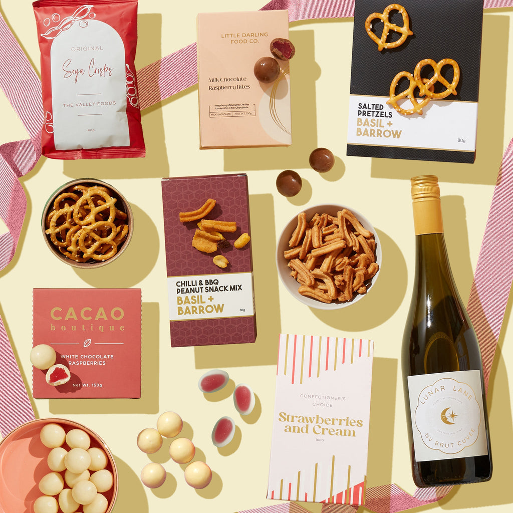 Mum’s Sparkling & Snacks Gift
