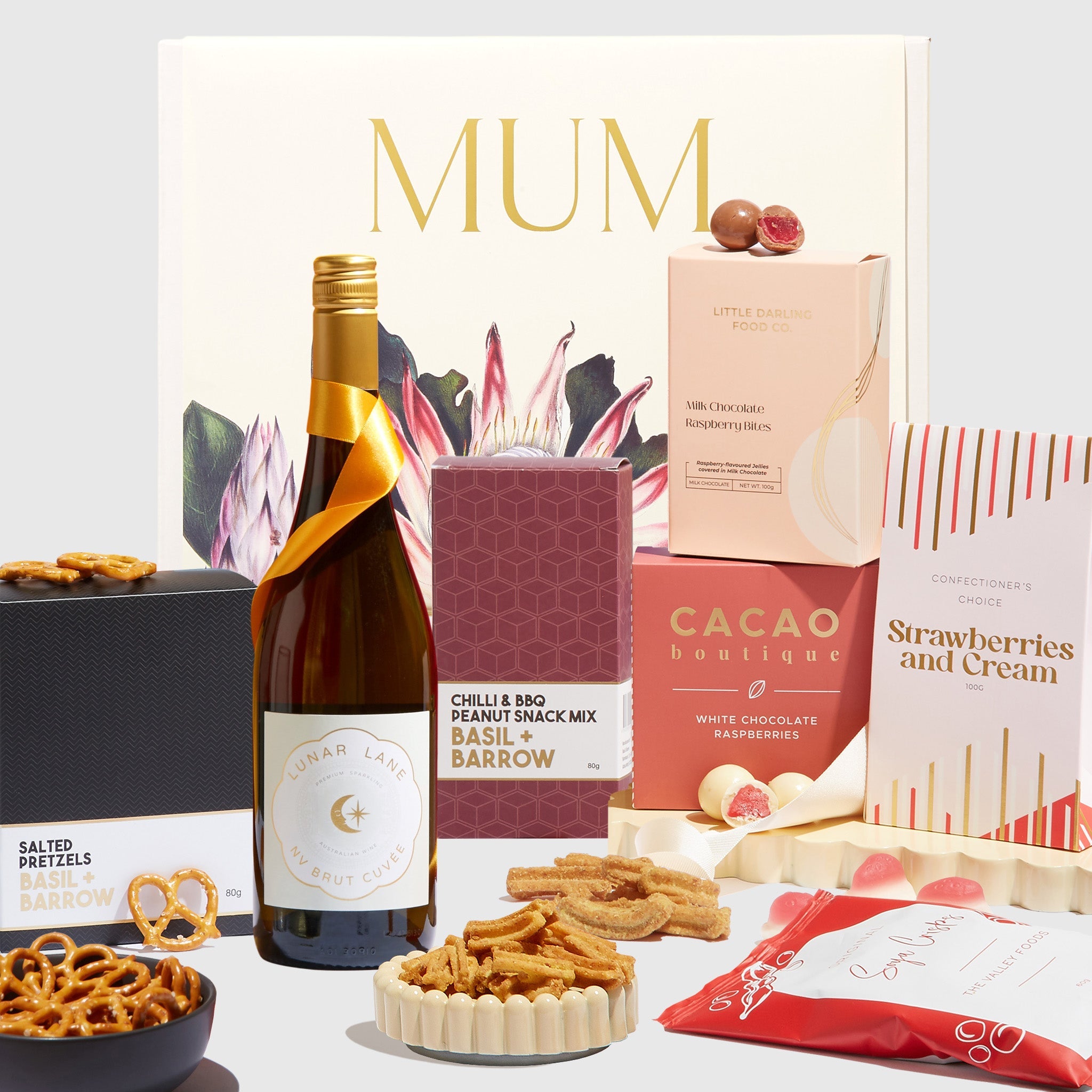 Mum’s Sparkling & Snacks Gift