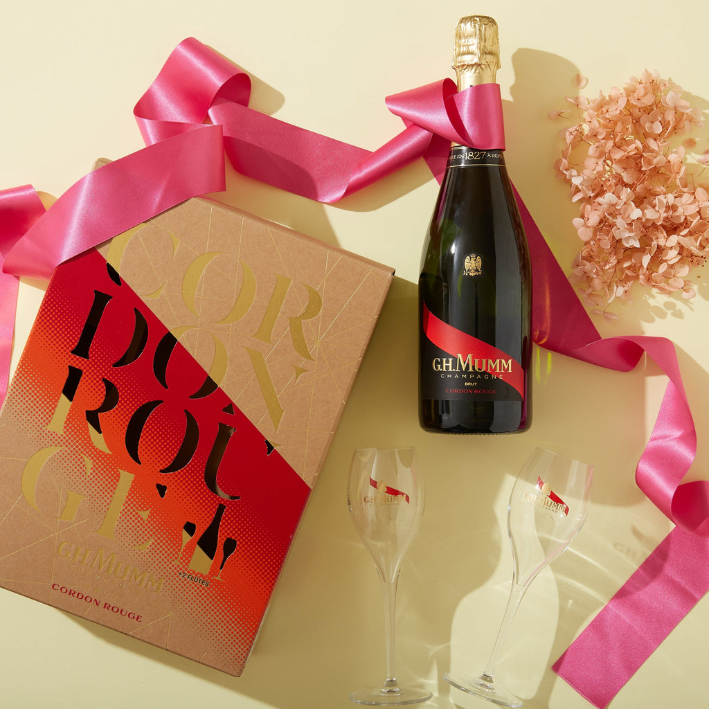 Mumm Champagne Gift Box