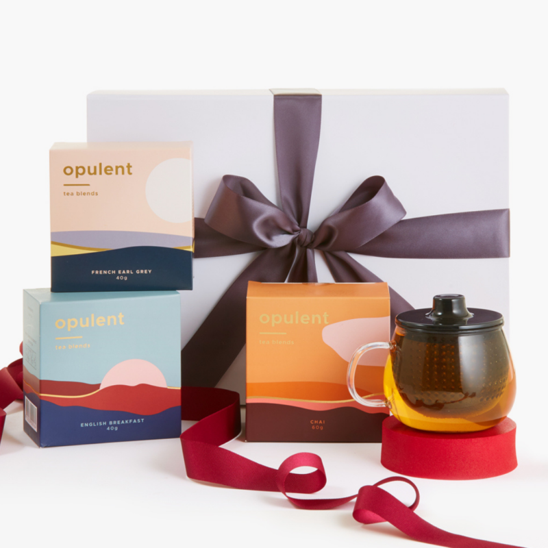 Opulent Tea Lovers Gift Set