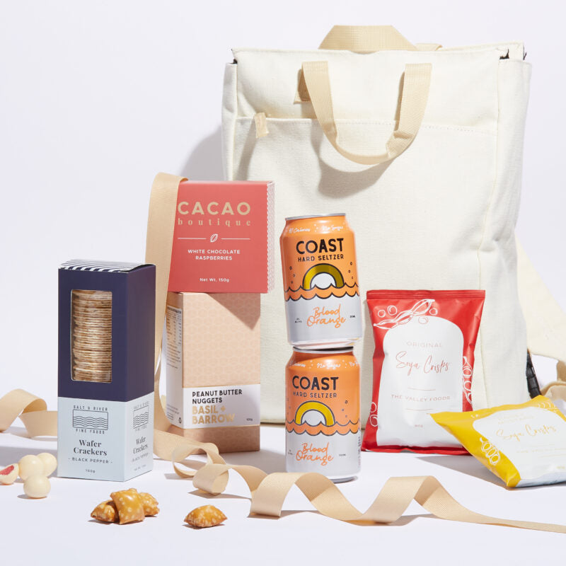 On The Go Seltzer Backpack Gift