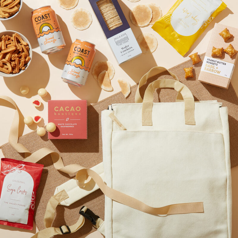 On The Go Seltzer Backpack Gift