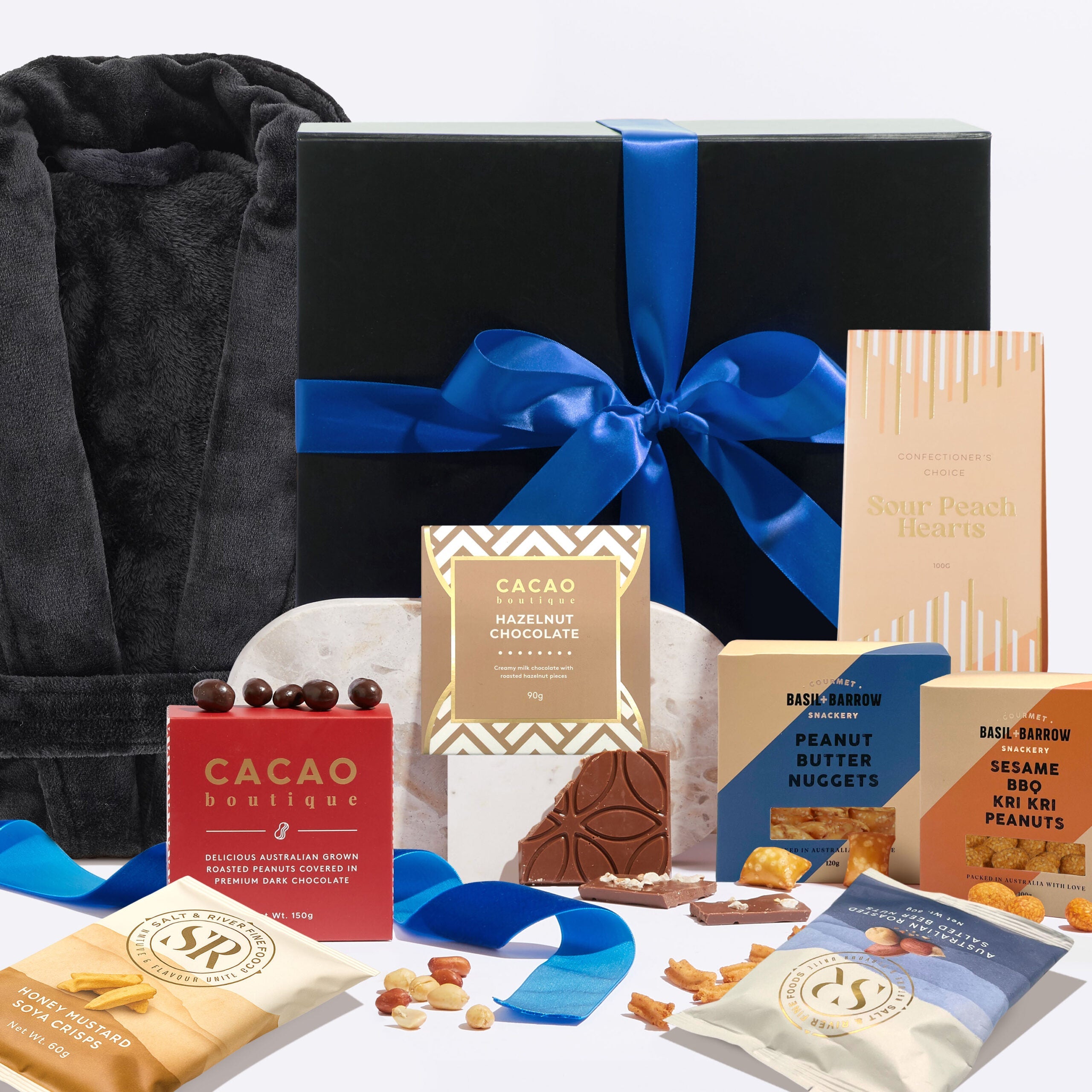 Pamper Him Robe & Relax Hamper