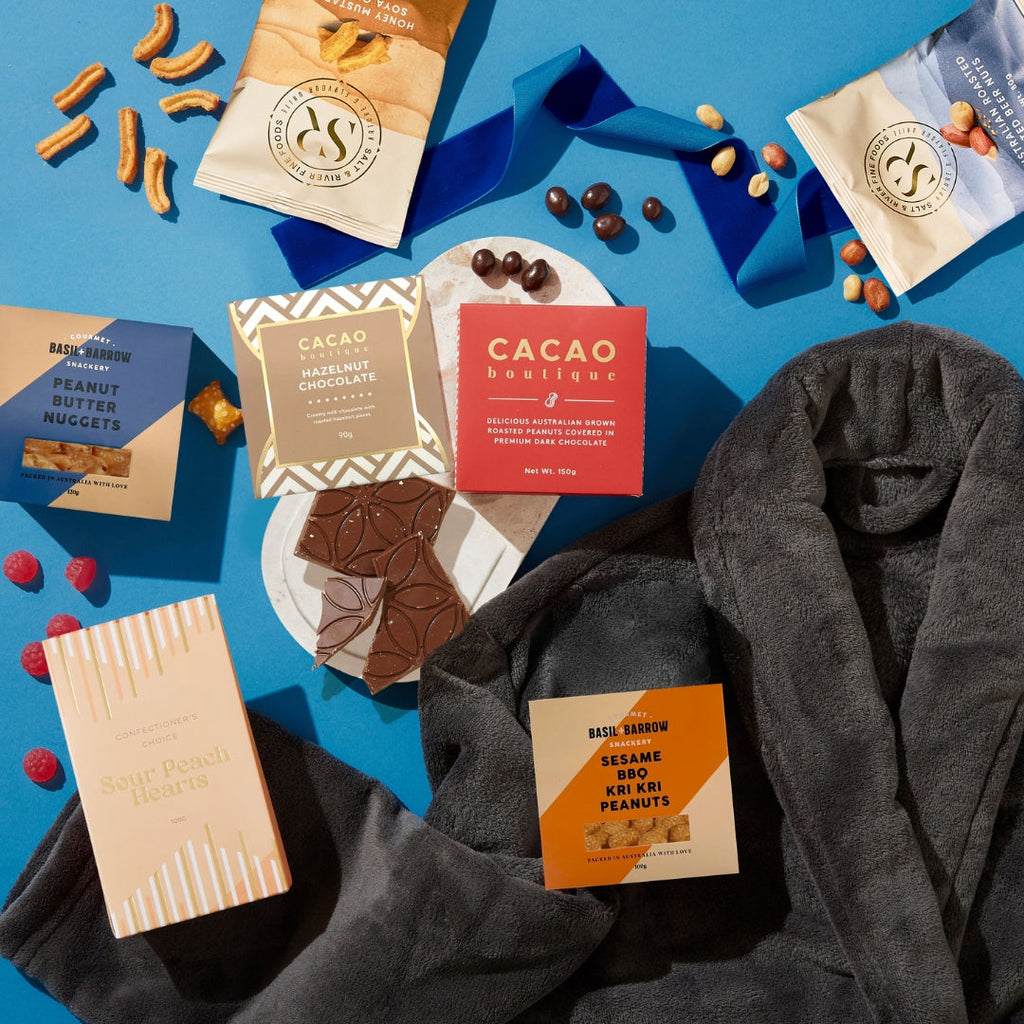 Pamper Him Robe & Relax Hamper