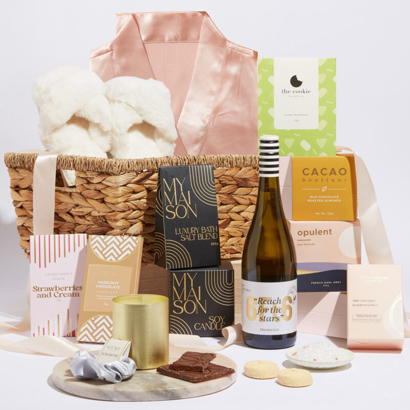Pamper Me Prosecco Gift Basket