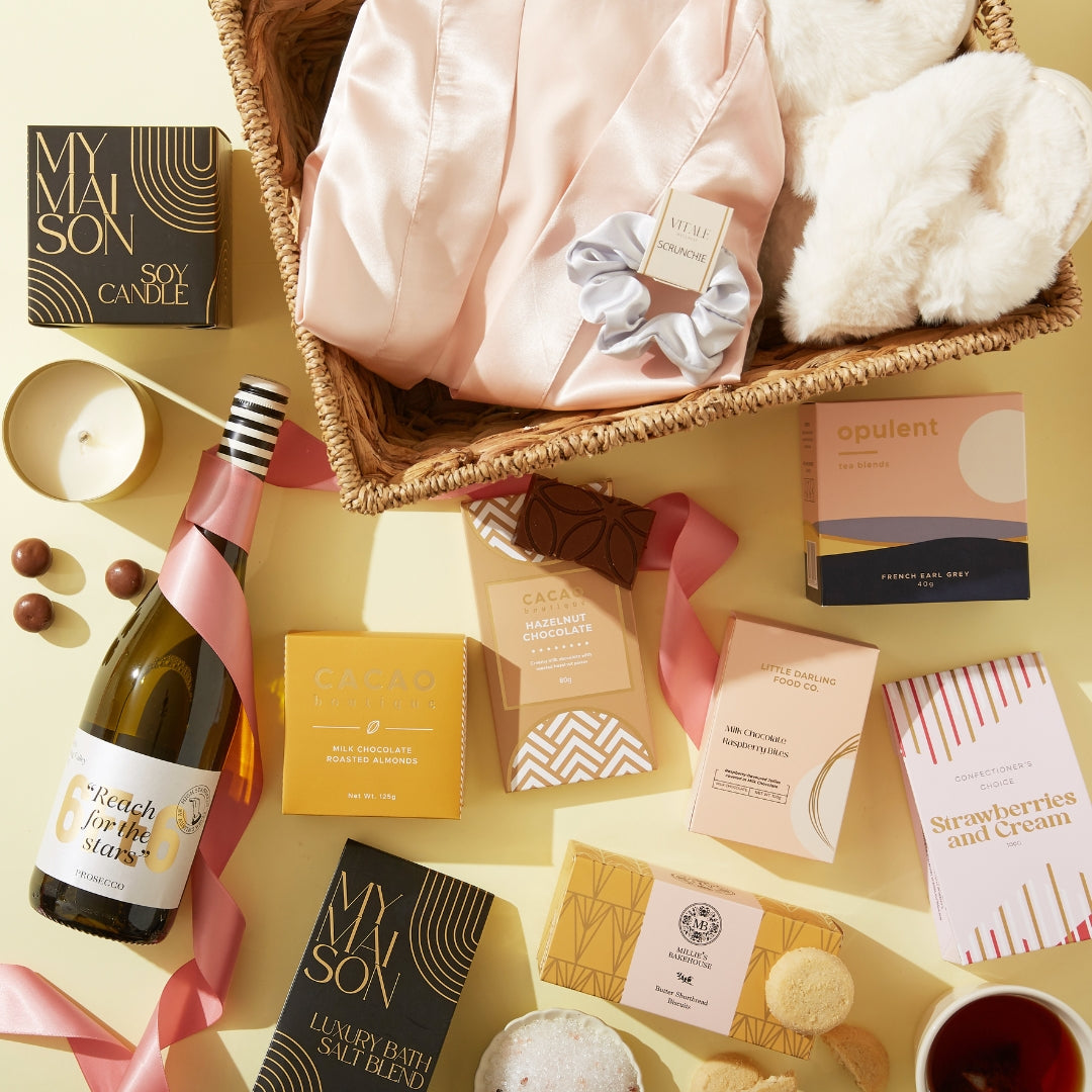 Pamper Me Prosecco Gift Basket
