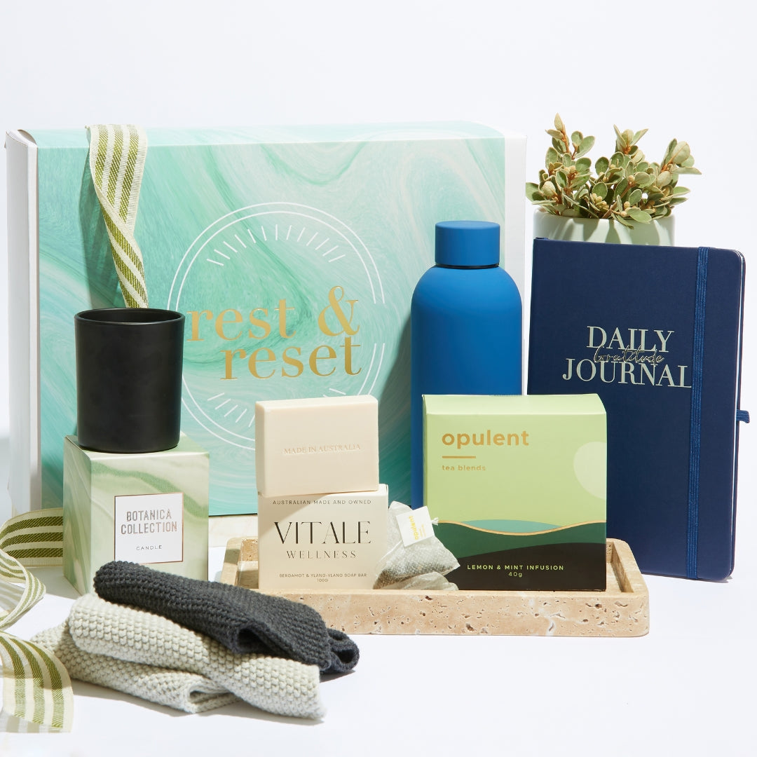 Rest & Reset Wellness Hamper