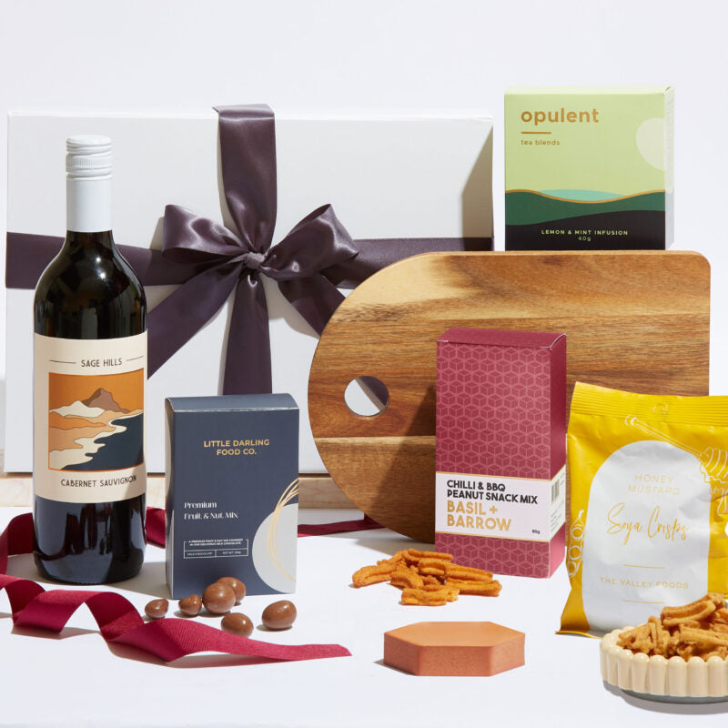 Red Welcome Home Hamper